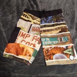 Analog board shorts size 32